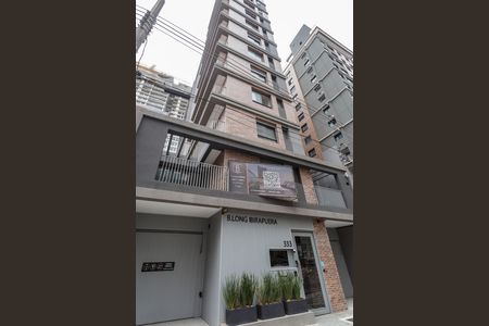 Fachada de apartamento para alugar com 2 quartos, 75m² em Indianópolis, São Paulo