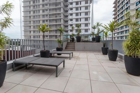 Área comum de apartamento para alugar com 2 quartos, 75m² em Indianópolis, São Paulo
