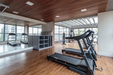 Apartamento para alugar com 75m², 2 quartos e 1 vaga Apartamento para alugar com 75m², 2 quartos e 1 vagaÁrea comum - Academia