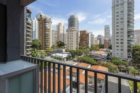Varanda de apartamento para alugar com 2 quartos, 75m² em Indianópolis, São Paulo