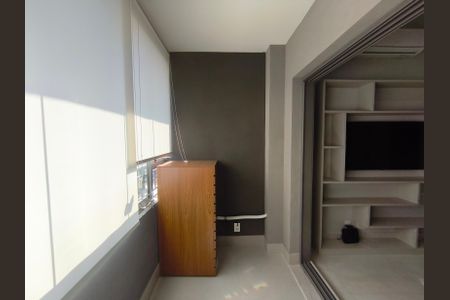 Apartamento para alugar com 29m², 1 quarto e sem vaga Apartamento para alugar com 29m², 1 quarto e sem vagaVaranda