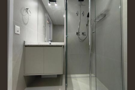 Apartamento para alugar com 29m², 1 quarto e sem vaga Apartamento para alugar com 29m², 1 quarto e sem vagaBanheiro