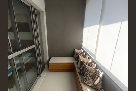 Apartamento para alugar com 29m², 1 quarto e sem vaga Apartamento para alugar com 29m², 1 quarto e sem vagaVaranda