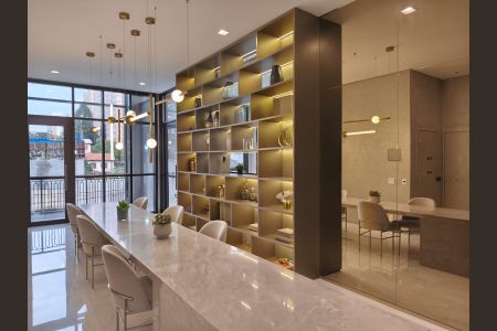 Apartamento para alugar com 29m², 1 quarto e sem vaga Apartamento para alugar com 29m², 1 quarto e sem vagaCoworking