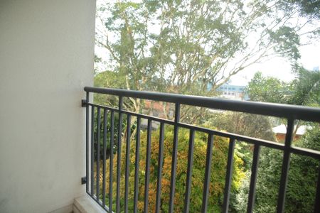 Sacada de apartamento à venda com 1 quarto, 42m² em Jardim Olavo Bilac, São Bernardo do Campo