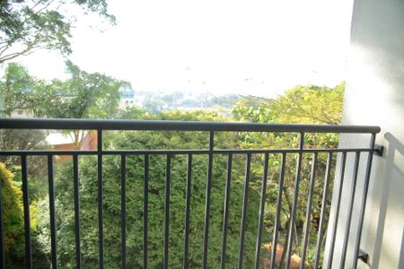 Sacada de apartamento à venda com 1 quarto, 42m² em Jardim Olavo Bilac, São Bernardo do Campo