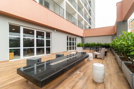 Studio para alugar com 32m², 1 quarto e 1 vaga Studio para alugar com 32m², 1 quarto e 1 vagaÁrea comum - Salão de festas