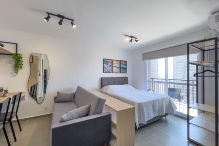 Studio para alugar com 32m², 1 quarto e 1 vaga Studio para alugar com 32m², 1 quarto e 1 vagaStudio