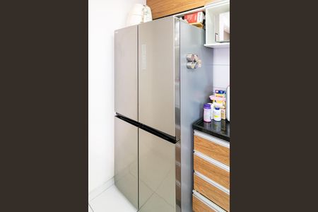 Apartamento à venda com 49m², 2 quartos e 1 vagaCozinha