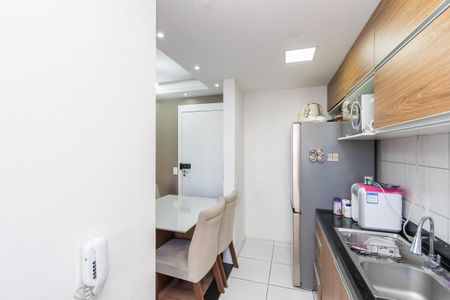Apartamento à venda com 49m², 2 quartos e 1 vagaCozinha
