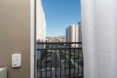 Varanda da Sala de apartamento à venda com 2 quartos, 49m² em Irajá, Rio de Janeiro