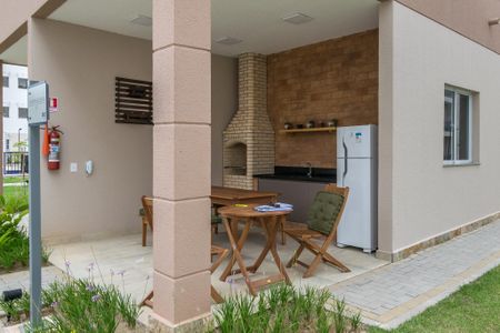 Apartamento à venda com 49m², 2 quartos e 1 vagaÁrea comum - Espaço gourmet 1