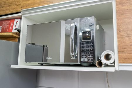 Apartamento à venda com 49m², 2 quartos e 1 vagaCozinha