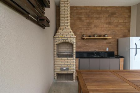 Apartamento à venda com 49m², 2 quartos e 1 vagaÁrea comum - Churrasqueira 1