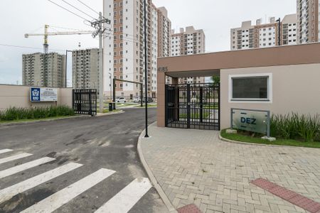Apartamento à venda com 49m², 2 quartos e 1 vagaFachada do Condomínio