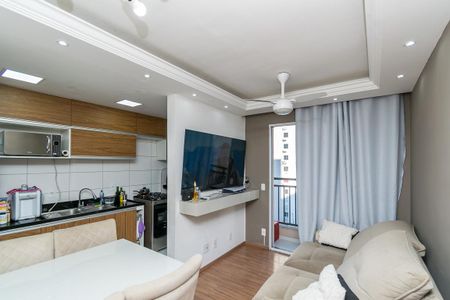 Apartamento à venda com 49m², 2 quartos e 1 vagaSala