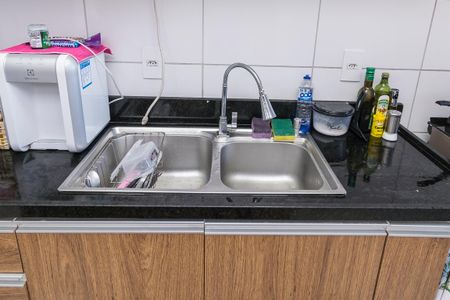 Apartamento à venda com 49m², 2 quartos e 1 vagaCozinha