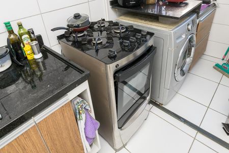 Apartamento à venda com 49m², 2 quartos e 1 vagaCozinha