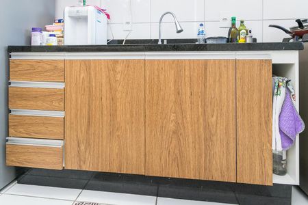 Apartamento à venda com 49m², 2 quartos e 1 vagaCozinha