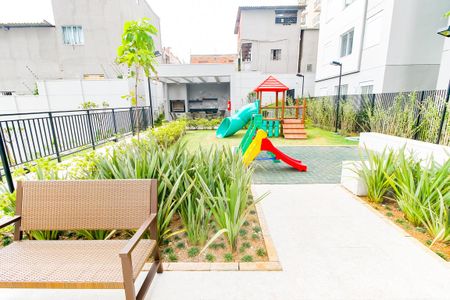 Apartamento à venda com 37m², 2 quartos e sem vagaÁrea comum - Playground