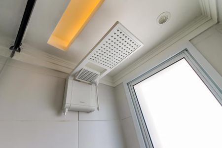 Apartamento à venda com 37m², 2 quartos e sem vagaBanheiro - chuveiro