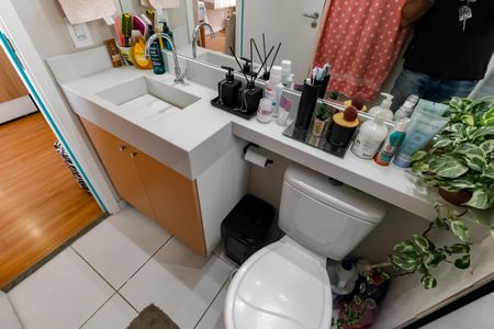 Apartamento à venda com 37m², 2 quartos e sem vagaBanheiro