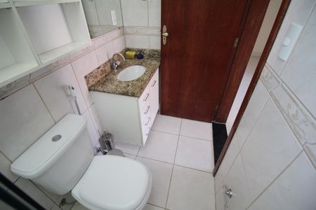 Apartamento para alugar com 90m², 3 quartos e 2 vagasBanheiro da Suíte