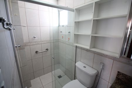 Apartamento para alugar com 90m², 3 quartos e 2 vagasBanheiro da Suíte