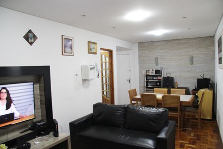 Sala de apartamento à venda com 3 quartos, 106m² em Centro, Guarulhos