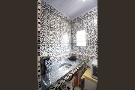 Cozinha de kitnet/studio para alugar com 1 quarto, 24m² em Campo Grande, Rio de Janeiro