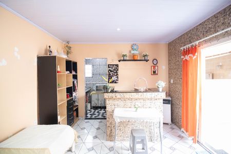 Sala/Quarto de kitnet/studio para alugar com 1 quarto, 24m² em Campo Grande, Rio de Janeiro