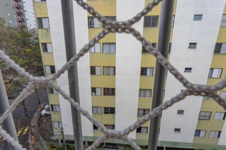 Vista da sala  de apartamento à venda com 2 quartos, 60m² em Centro, Diadema