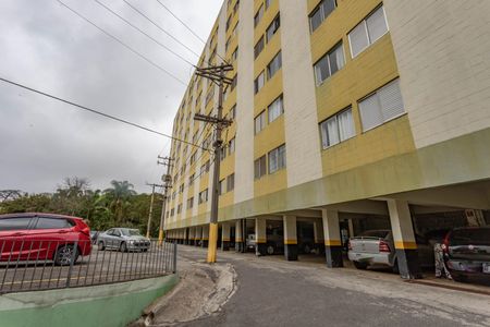 Apartamento à venda com 60m², 2 quartos e 1 vagaFachada do bloco 