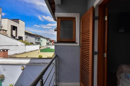 Casa de condomínio à venda com 250m², 3 quartos e 4 vagasVaranda da Suíte 3
