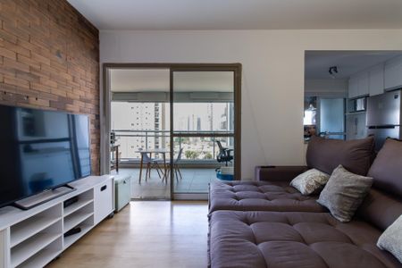 Apartamento para alugar com 80m², 2 quartos e 1 vaga Apartamento para alugar com 80m², 2 quartos e 1 vagaSala