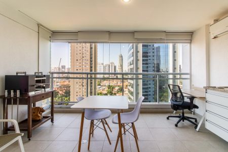 Apartamento para alugar com 80m², 2 quartos e 1 vaga Apartamento para alugar com 80m², 2 quartos e 1 vagaVaranda da Sala
