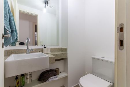 Apartamento para alugar com 80m², 2 quartos e 1 vaga Apartamento para alugar com 80m², 2 quartos e 1 vagaBanheiro Social