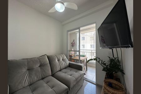 Sala de apartamento à venda com 2 quartos, 42m² em Barra Funda, São Paulo