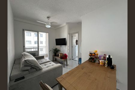 Sala de apartamento à venda com 2 quartos, 42m² em Barra Funda, São Paulo