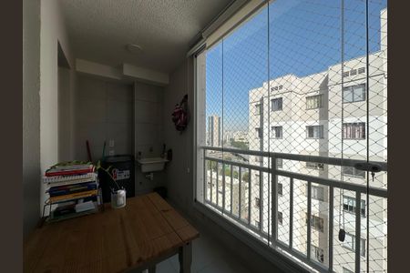 Varanda de apartamento à venda com 2 quartos, 42m² em Barra Funda, São Paulo