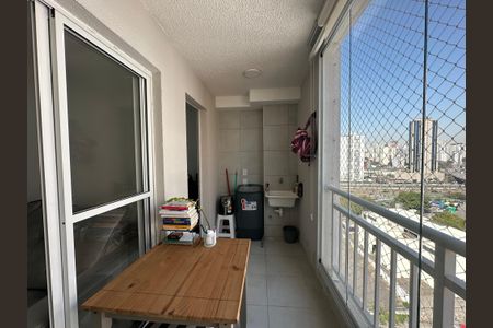 Varanda de apartamento à venda com 2 quartos, 42m² em Barra Funda, São Paulo