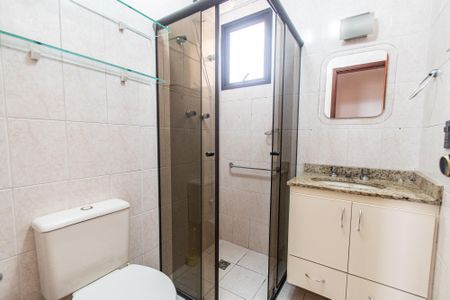 Apartamento à venda com 63m², 2 quartos e 2 vagasBanheiro Social