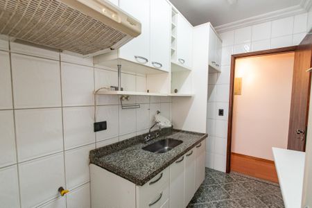 Apartamento à venda com 63m², 2 quartos e 2 vagasCozinha