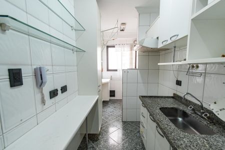 Apartamento à venda com 63m², 2 quartos e 2 vagasCozinha