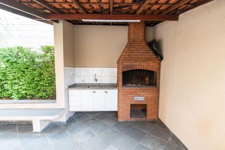 Apartamento à venda com 63m², 2 quartos e 2 vagasÁrea comum - Churrasqueira