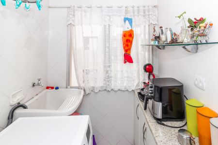 Apartamento à venda com 58m², 2 quartos e 1 vaga Apartamento à venda com 58m², 2 quartos e 1 vagaÁrea de Serviço