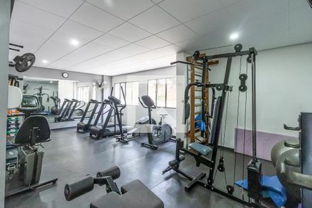 Apartamento à venda com 58m², 2 quartos e 1 vaga Apartamento à venda com 58m², 2 quartos e 1 vagaAcademia