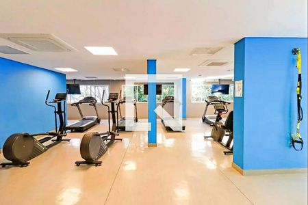 Apartamento para alugar com 73m², 2 quartos e 1 vaga Apartamento para alugar com 73m², 2 quartos e 1 vagaÁrea comum - Academia