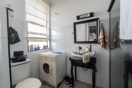 Banheiro de kitnet/studio para alugar com 1 quarto, 30m² em Bela Vista, São Paulo