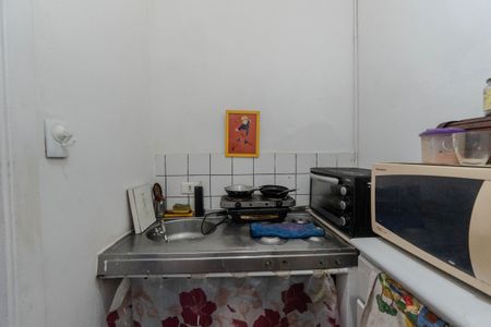 Studio para alugar com 30m², 1 quarto e sem vagaCozinha